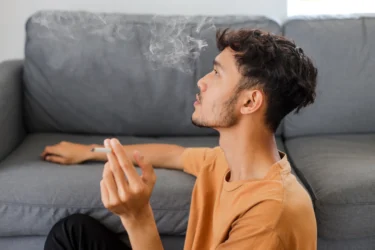 smoking and addiction