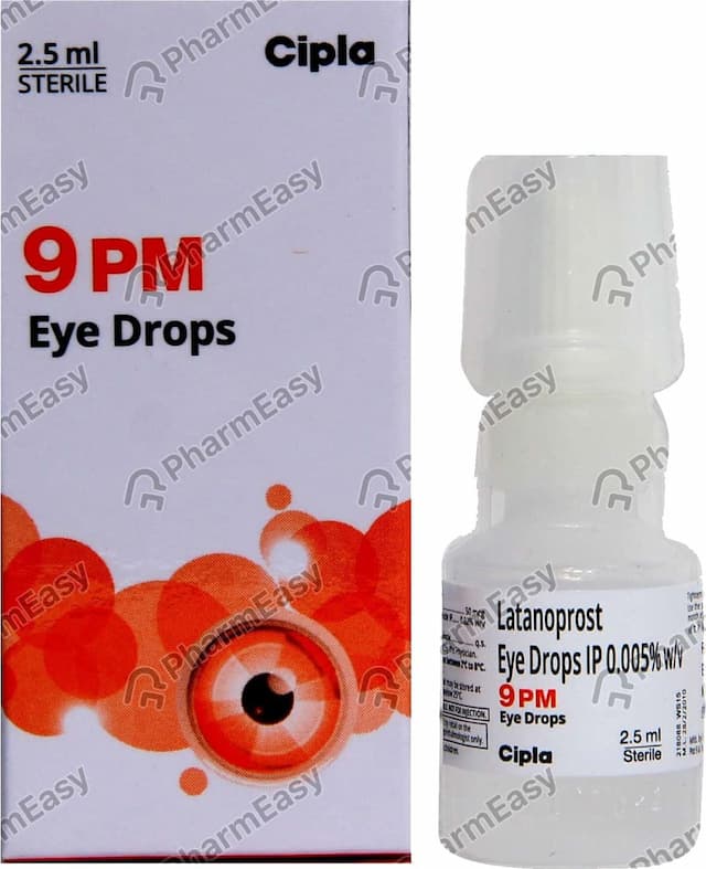 9 Pm Eye Drops
