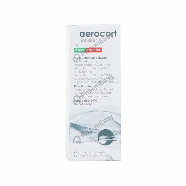 Aerocort 50/50mcg Bottle Of 200mg Inhaler