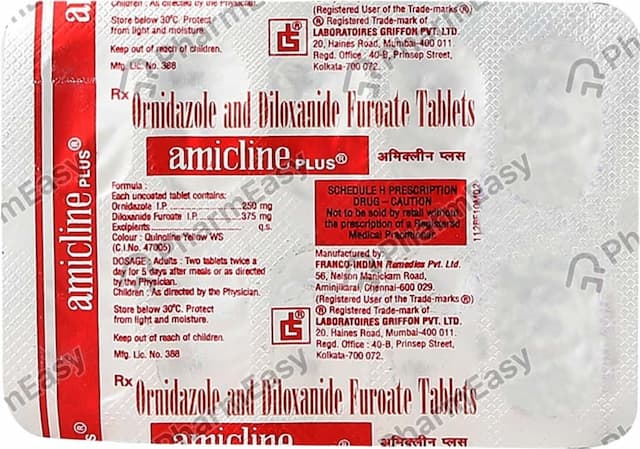 Amicline Plus Tablet
