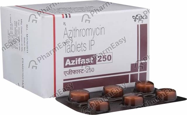 Azifast 250mg Tablet