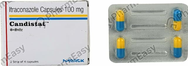 Candistat 100mg Capsule