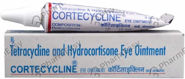 Cortecycline Eye Ointment 3gm