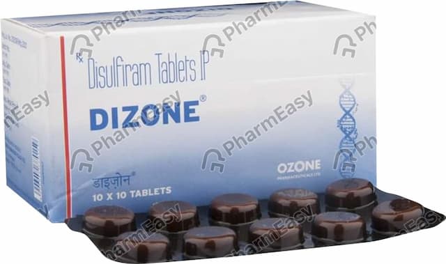 Dizone 250mg Strip Of 10 Tablets