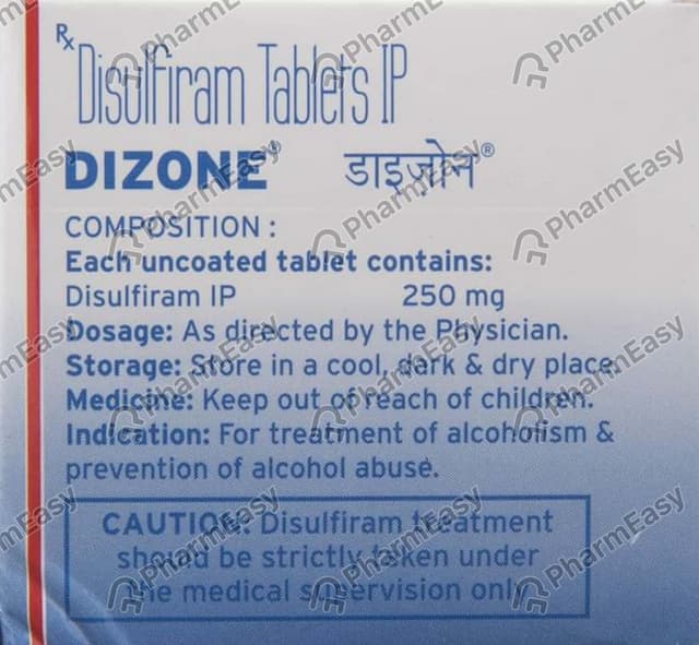 Dizone 250mg Strip Of 10 Tablets