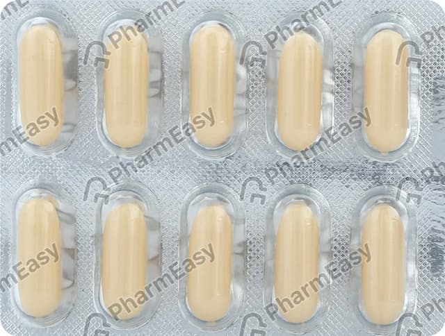 Dubagest 400mg Strip Of 10 Capsules