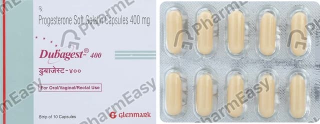 Dubagest 400mg Strip Of 10 Capsules