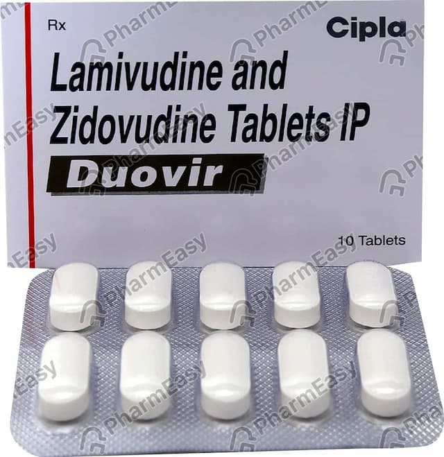 Duovir Strip Of 10 Tablets