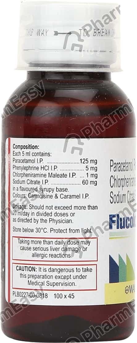 Flucold Syrup 60ml