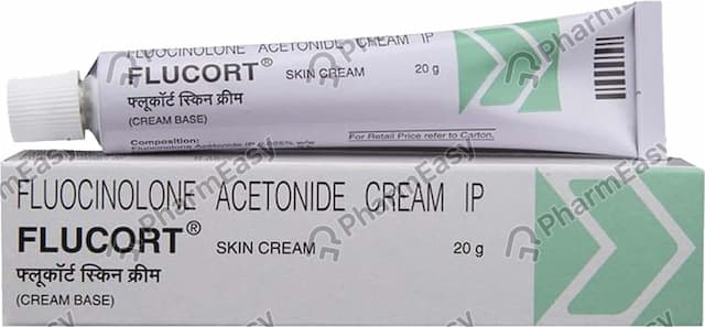 Flucort 0.025% Skin Cream 20gm