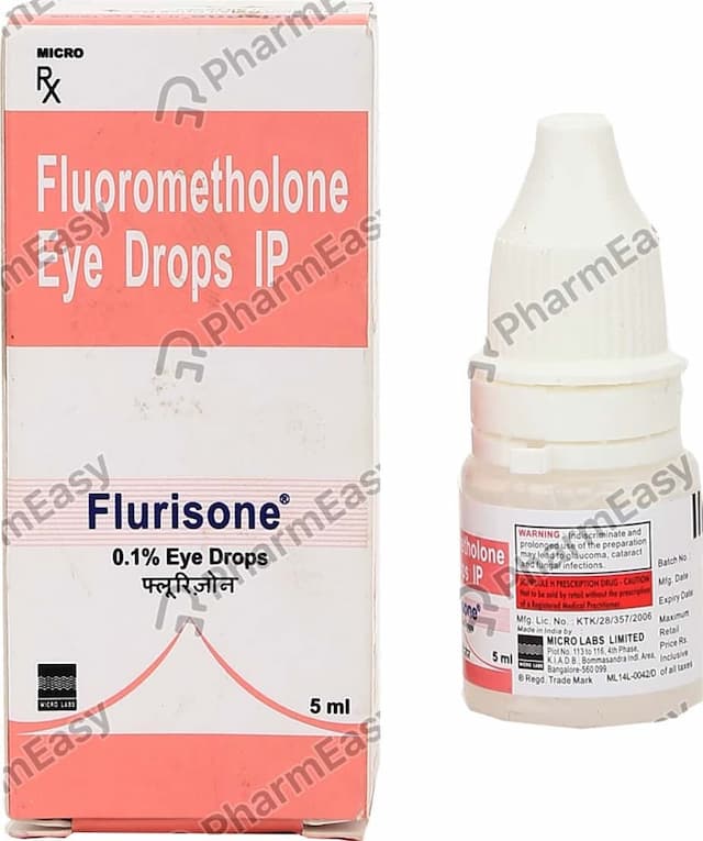 Flurisone 0.1% Eye Drops