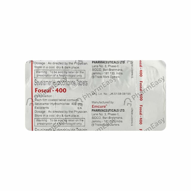 Foseal 400mg Tablet