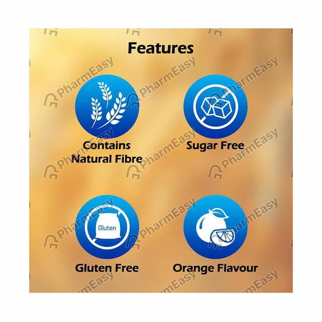 Fybogel Orange Flavour Sugar Free Powder 100gm
