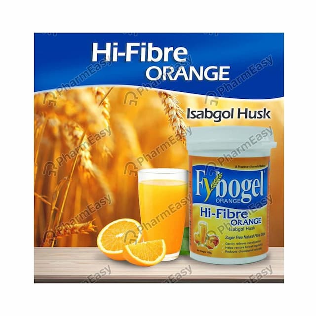 Fybogel Orange Flavour Sugar Free Powder 100gm