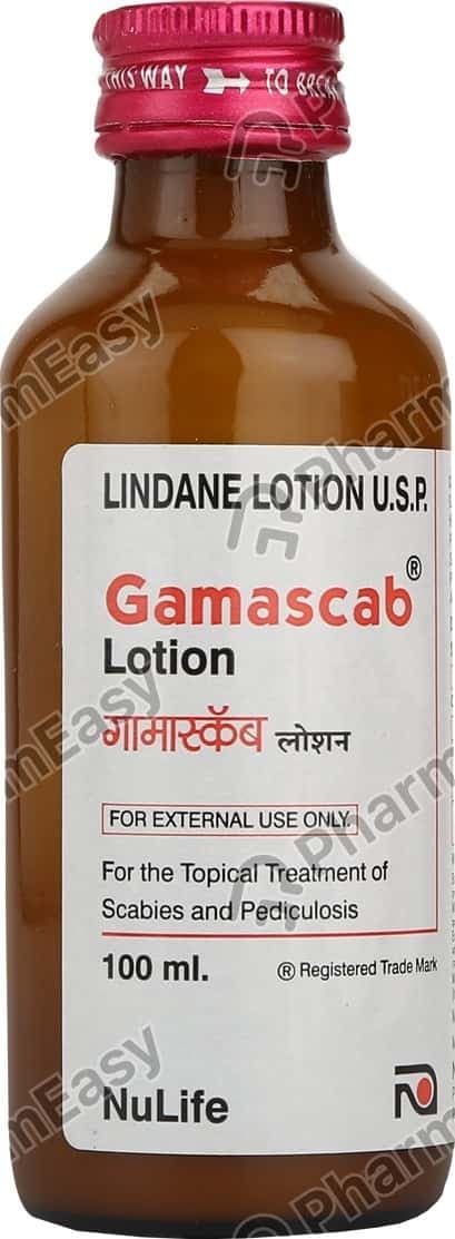 Gamascab 1% Lotion 100ml