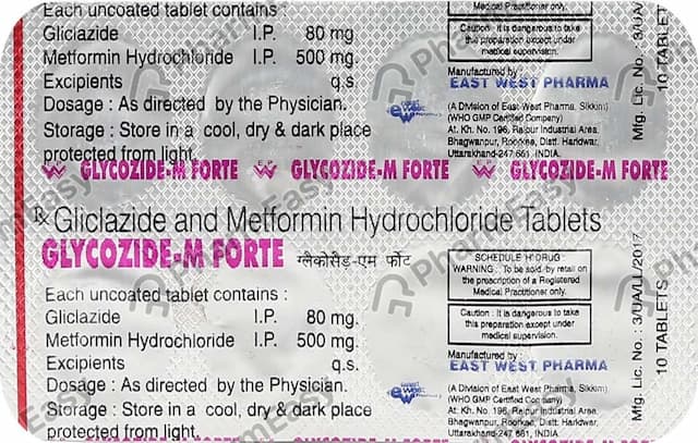 Glycozide M Forte Tablet