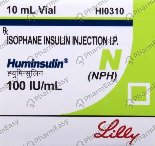 Huminsulin Nph 100iu Injection