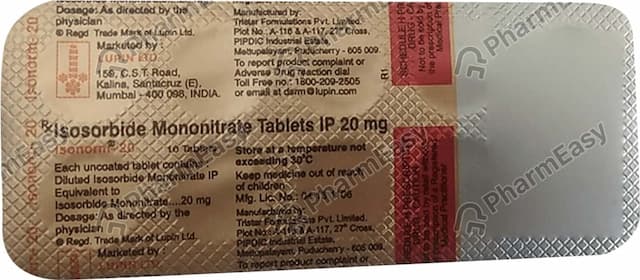 Isonorm 20mg Tablet