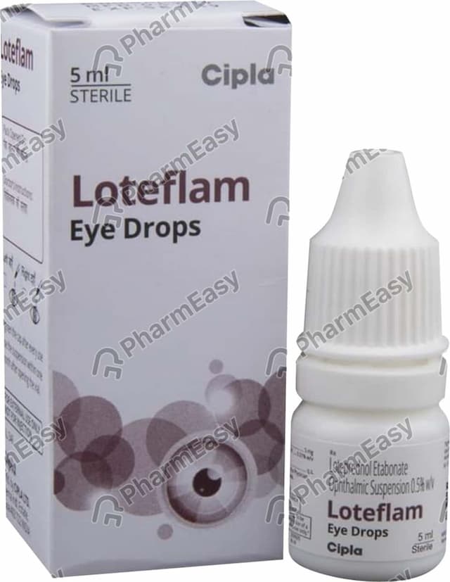Loteflam Eye Drops 5ml