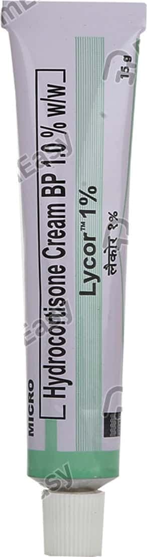 Lycor 1% Cream 15gm