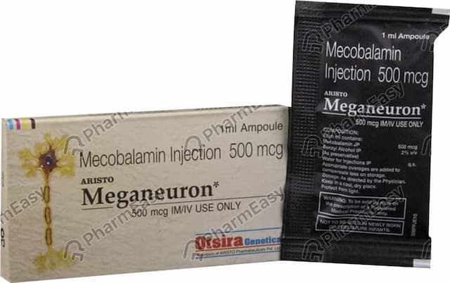 Meganeuron 500mcg Injection