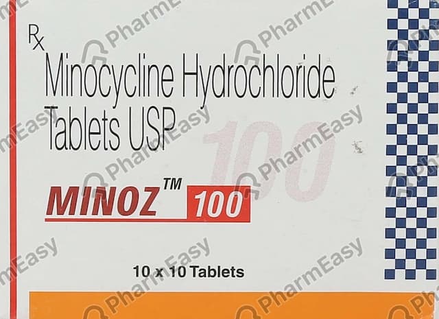 Minoz 100mg Tablet