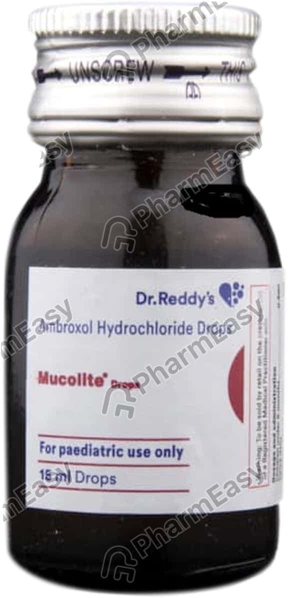 Mucolite Drops 15ml