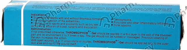 Thrombophob Tube Of 20gm Gel