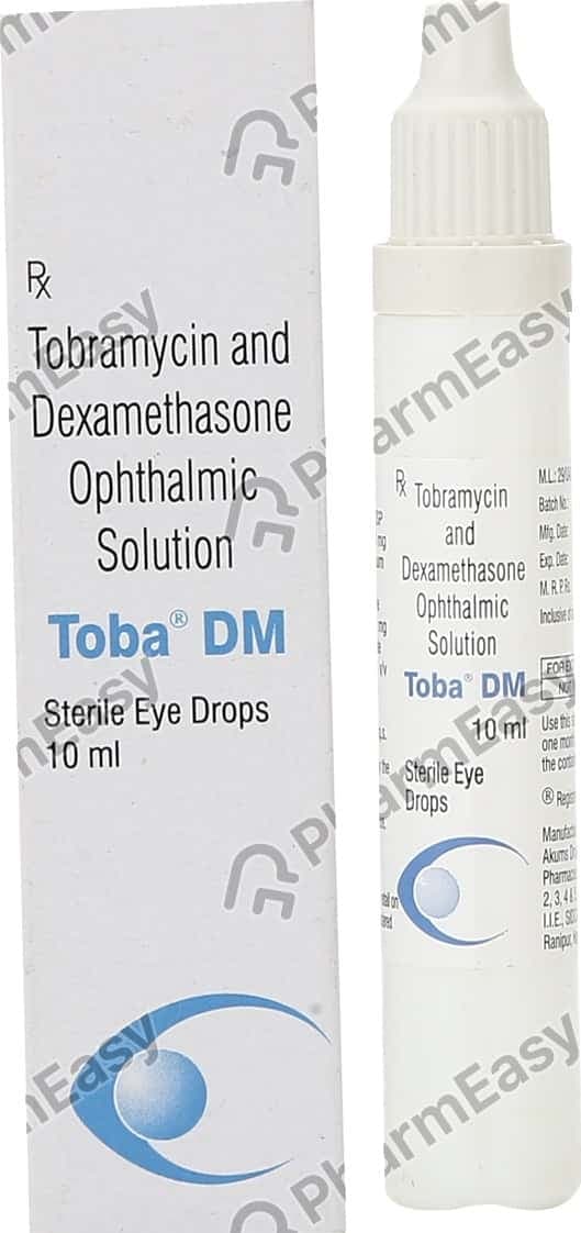Toba Dm Eye Drops 10ml