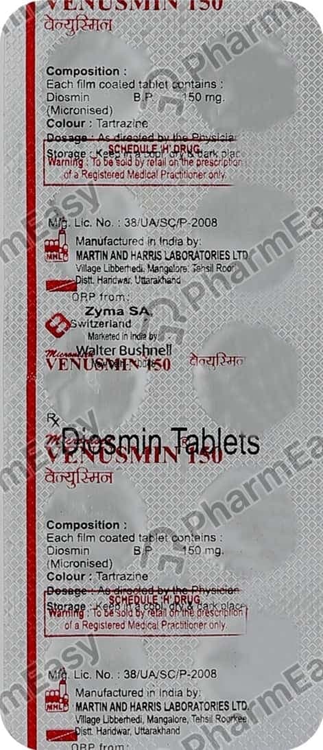 Venusmin 150mg Tablet