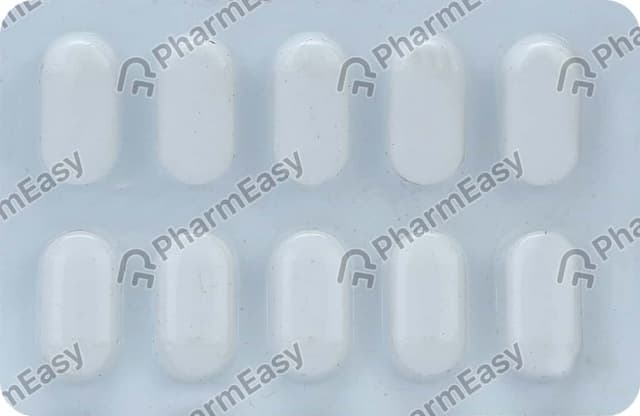 Zanocin Ds 400mg Strip Of 10 Tablets