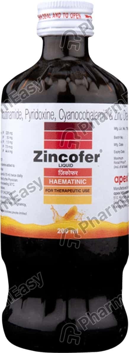 Zincofer Liquid