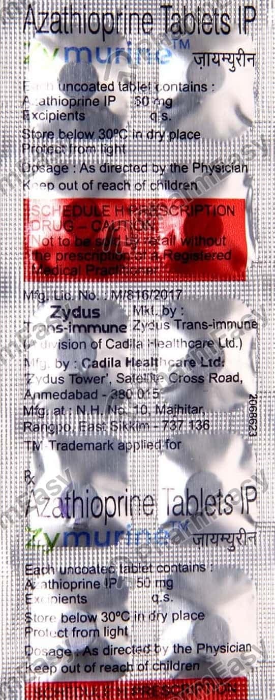 Zymurine Strip Of 10 Tablets