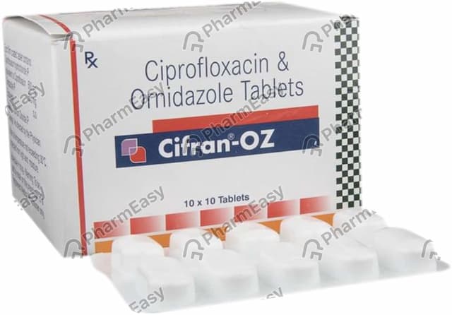 Cifran Oz Tablet