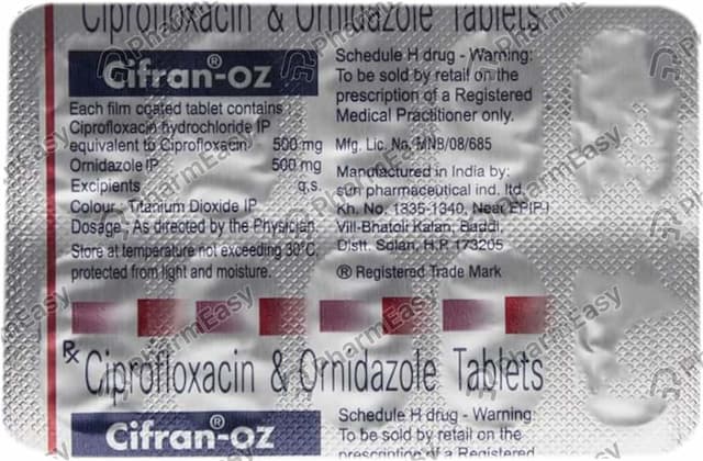 Cifran Oz Tablet