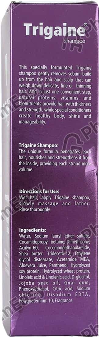 Trigaine Bottle Of 100ml Shampoo