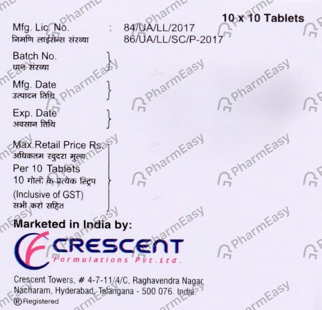 Gabarich 150mg Strip Of 10 Tablets