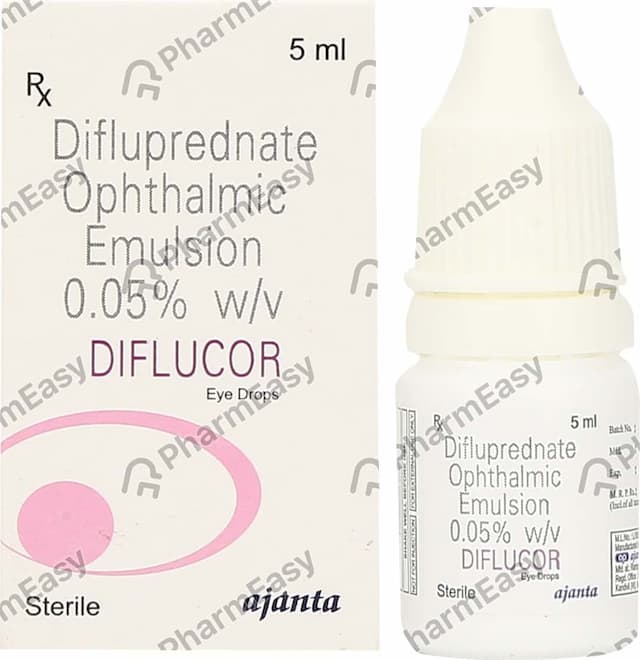 Diflucor 0.05% Eye Drops 5ml