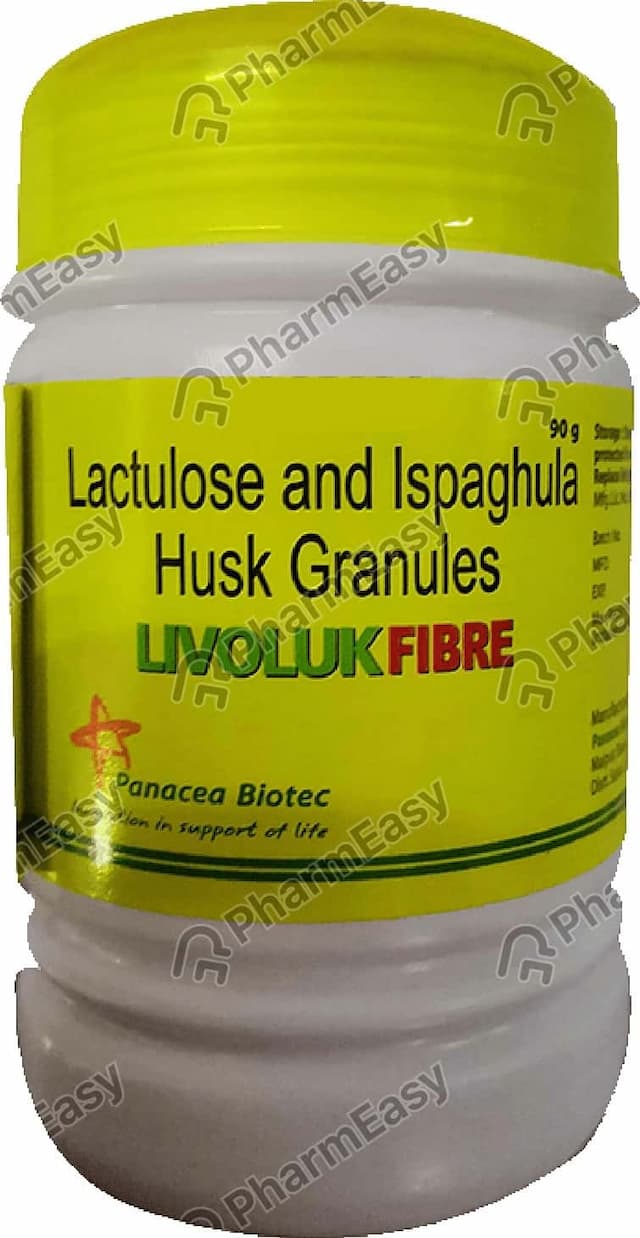 Livoluk Fibre Bottle Of 90gm Granules