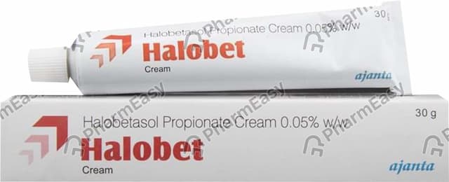 Halobet 0.05% Cream 30gm
