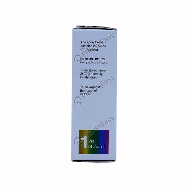 Minirin Nasal Spray 2.5ml