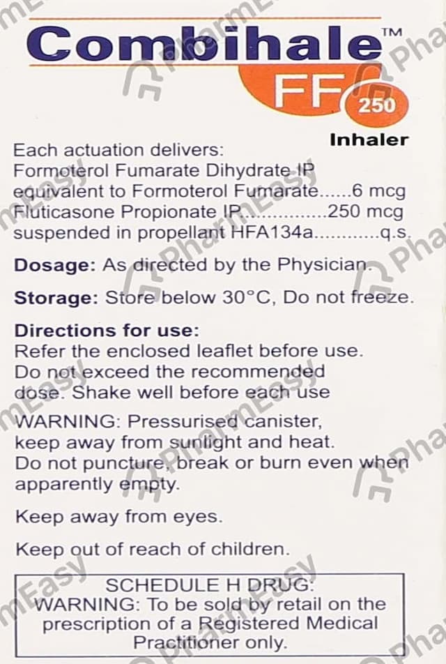 Combihale Ff 250 Inhaler