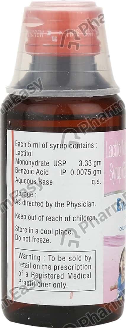 Eva Q Bottle Of 100ml Syrup