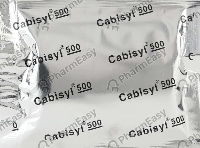 Cabisyl 500mg Capsule