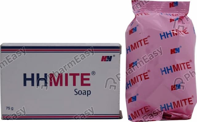 Hhmite Wrap Of 75gm Soap