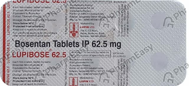 Lupibose 62.5mg Tablet