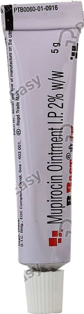 B Bact 2% Tube Of 5gm Ointment