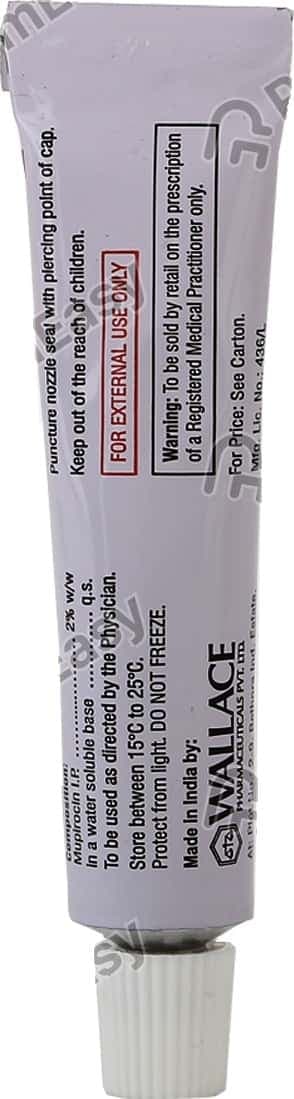 B Bact 2% Tube Of 5gm Ointment