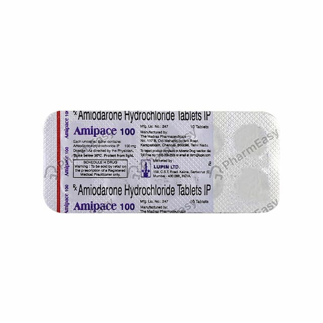 Amipace 100mg Tablet