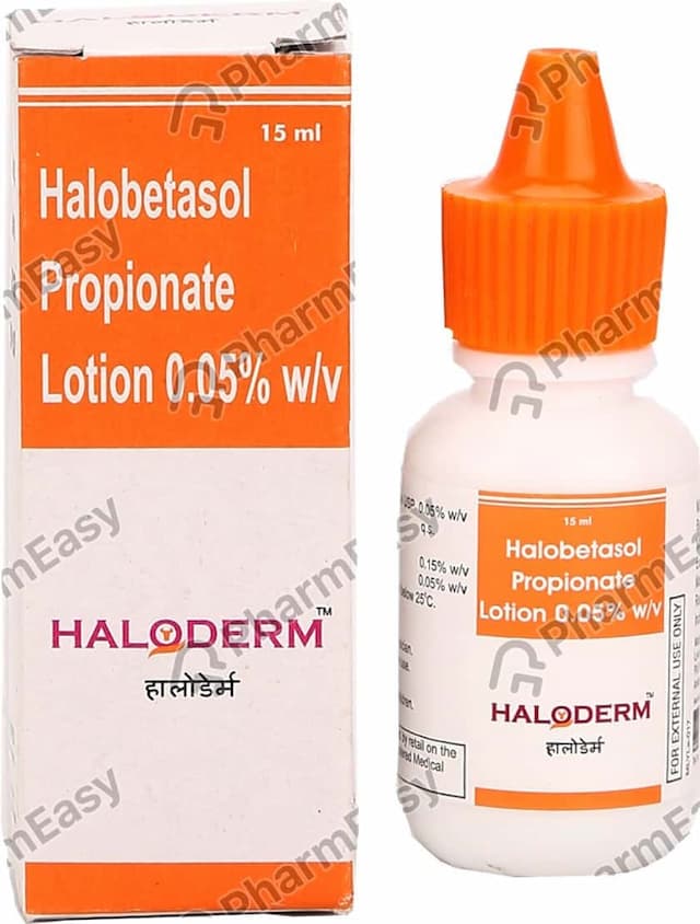 Haloderm 0.05% Lotion 15ml
